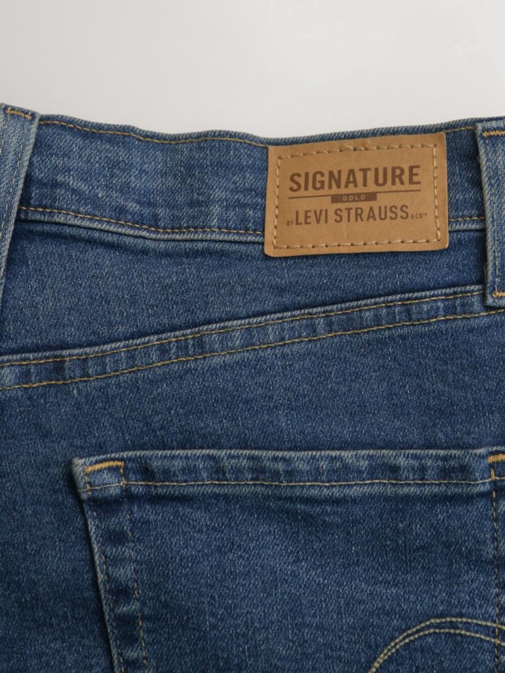 Levi Strauss Signature Gold Mom Jeans Distressed Women’s 29 - Picture 5 of 6